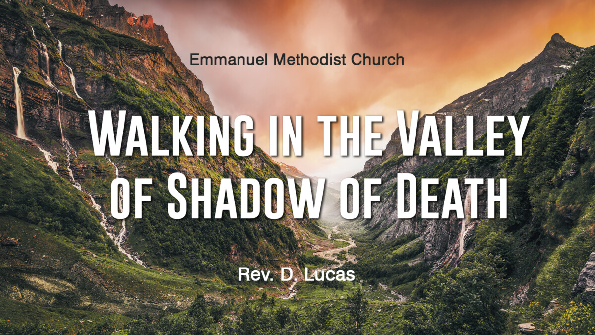 Why do we need to worship God? – Emmanuel Methodist Church