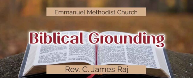 Is Grounding Biblical Is Grounding Biblical